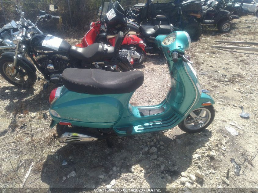 2013 VESPA LX 50 ZAPC386BXD5302835