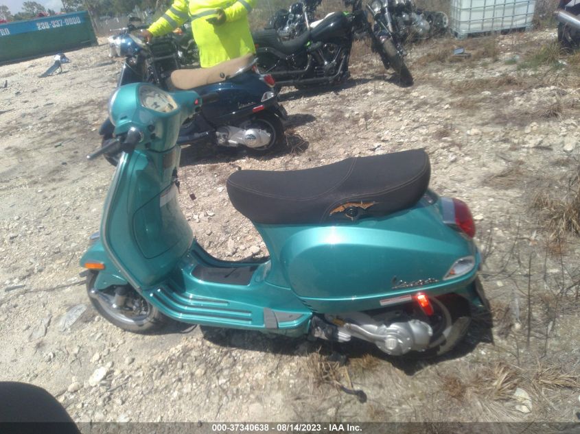 2013 VESPA LX 50 ZAPC386BXD5302835