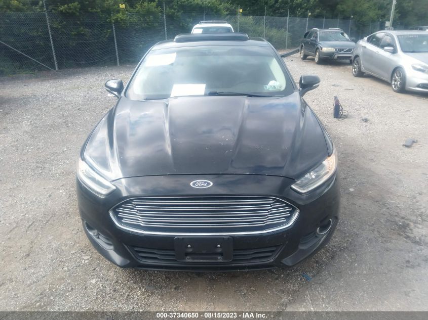2014 FORD FUSION SE - 1FA6P0HD3E5383591