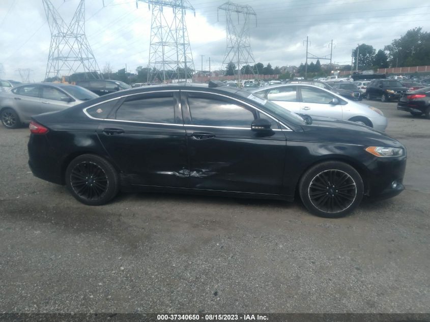 2014 FORD FUSION SE - 1FA6P0HD3E5383591