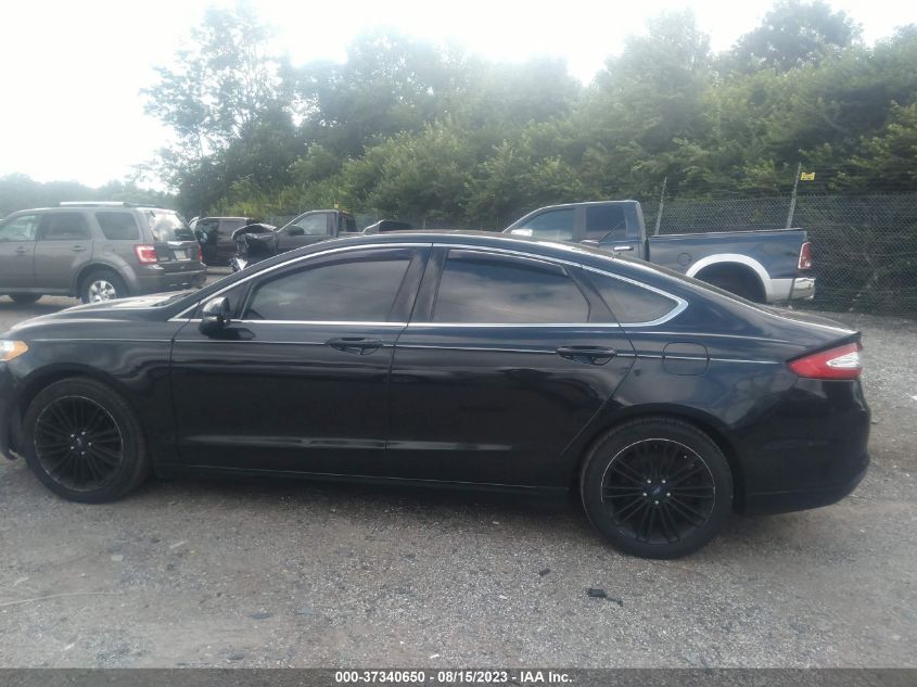 2014 FORD FUSION SE - 1FA6P0HD3E5383591