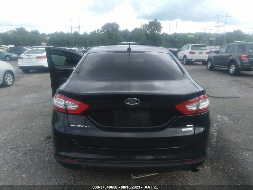 2014 FORD FUSION SE - 1FA6P0HD3E5383591