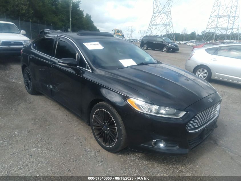 2014 FORD FUSION SE - 1FA6P0HD3E5383591