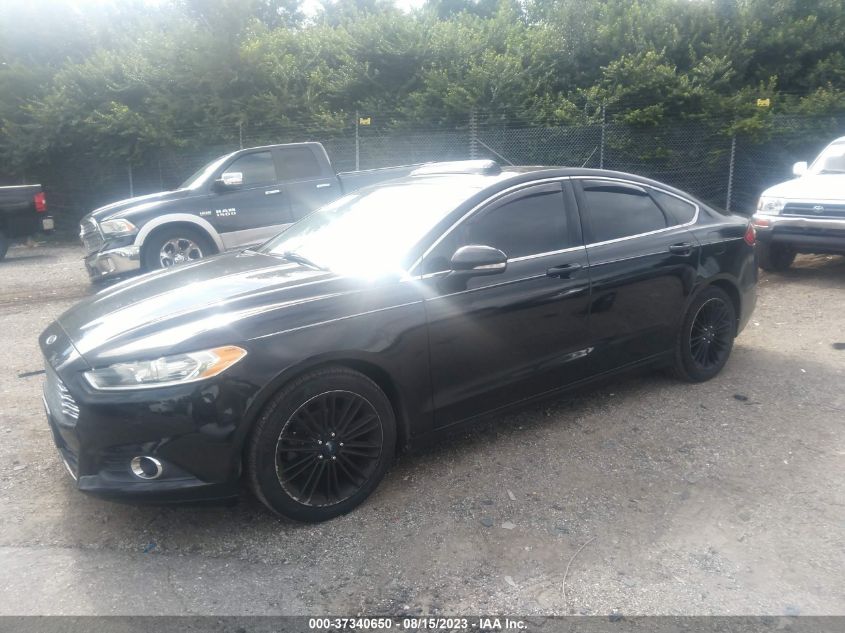 2014 FORD FUSION SE - 1FA6P0HD3E5383591