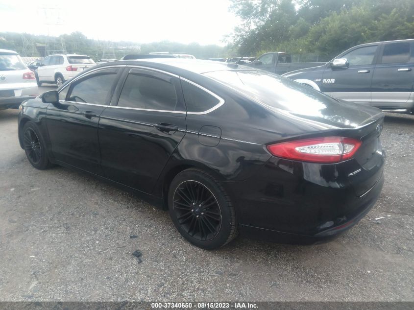 2014 FORD FUSION SE - 1FA6P0HD3E5383591