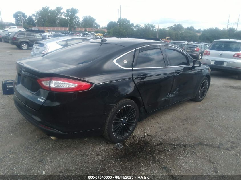 2014 FORD FUSION SE - 1FA6P0HD3E5383591