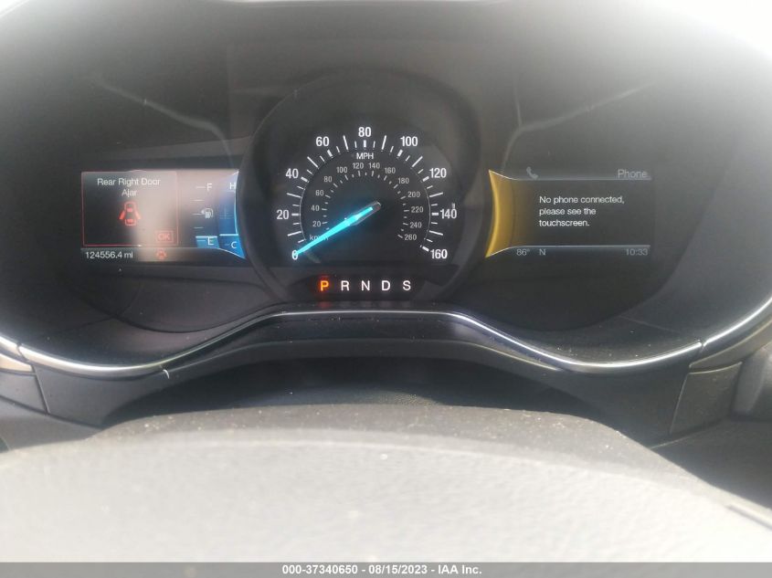 2014 FORD FUSION SE - 1FA6P0HD3E5383591