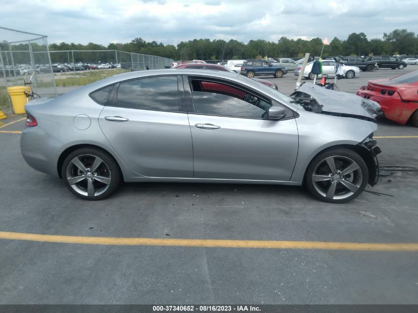 2014 DODGE DART GT - 1C3CDFEBXED724457
