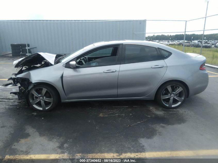2014 DODGE DART GT - 1C3CDFEBXED724457