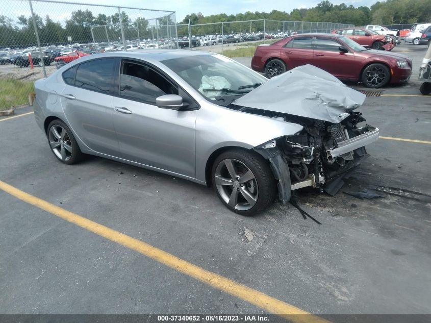 2014 DODGE DART GT - 1C3CDFEBXED724457