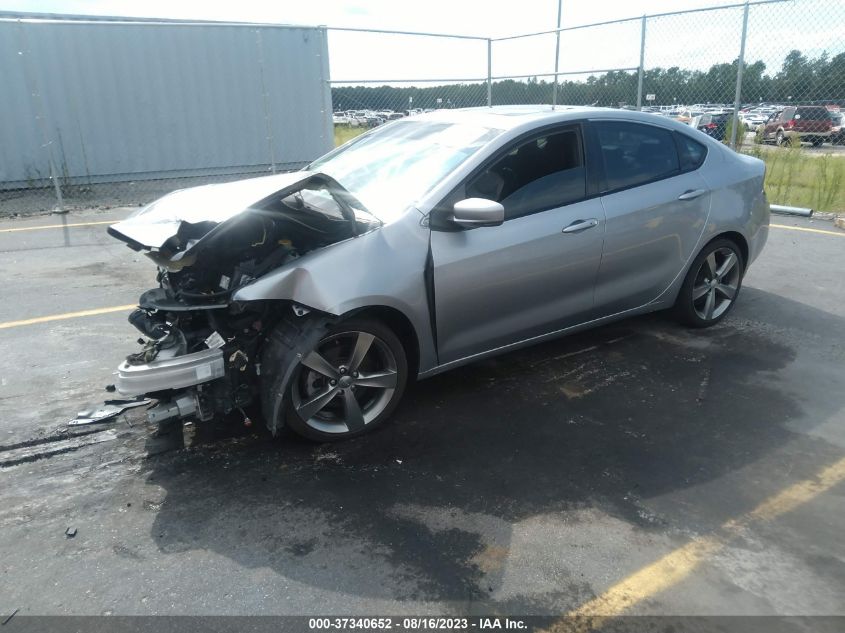 2014 DODGE DART GT - 1C3CDFEBXED724457
