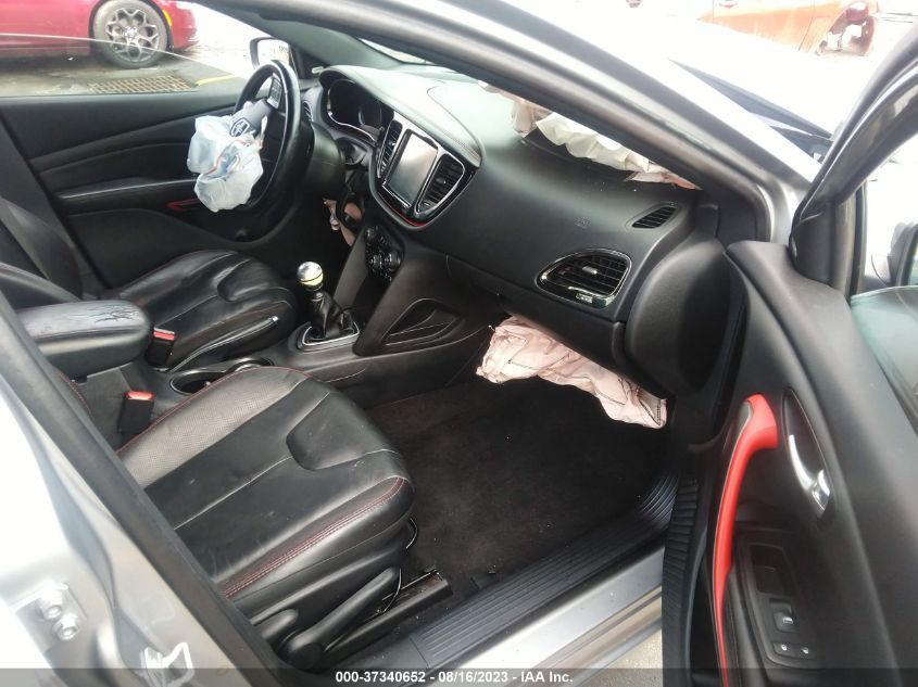 2014 DODGE DART GT - 1C3CDFEBXED724457
