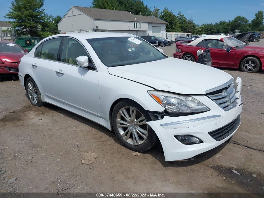 2014 HYUNDAI GENESIS 3.8L - KMHGC4DD7EU263172