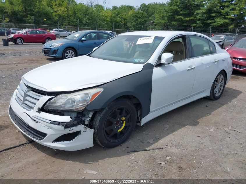 2014 HYUNDAI GENESIS 3.8L - KMHGC4DD7EU263172