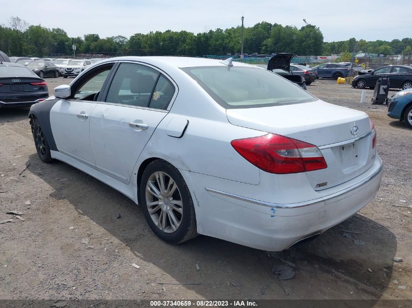 2014 HYUNDAI GENESIS 3.8L - KMHGC4DD7EU263172