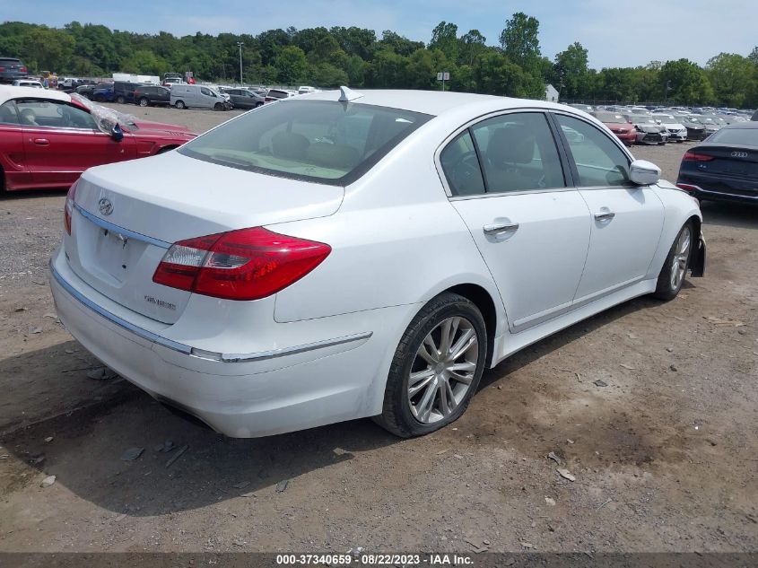 2014 HYUNDAI GENESIS 3.8L - KMHGC4DD7EU263172