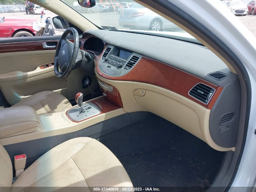 2014 HYUNDAI GENESIS 3.8L - KMHGC4DD7EU263172