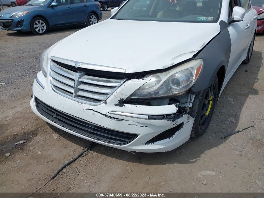 2014 HYUNDAI GENESIS 3.8L - KMHGC4DD7EU263172