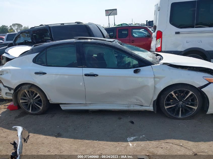 2020 TOYOTA CAMRY XSE - 4T1K61AK4LU319262