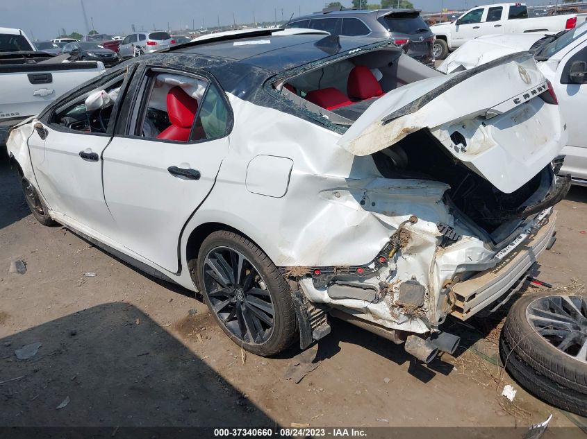 2020 TOYOTA CAMRY XSE - 4T1K61AK4LU319262
