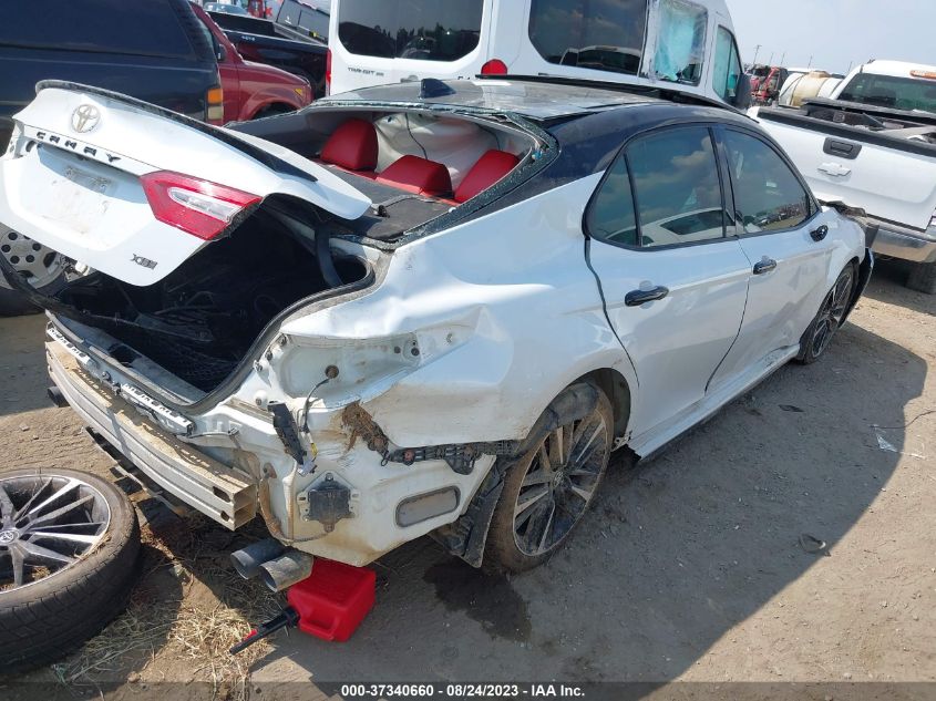 2020 TOYOTA CAMRY XSE - 4T1K61AK4LU319262