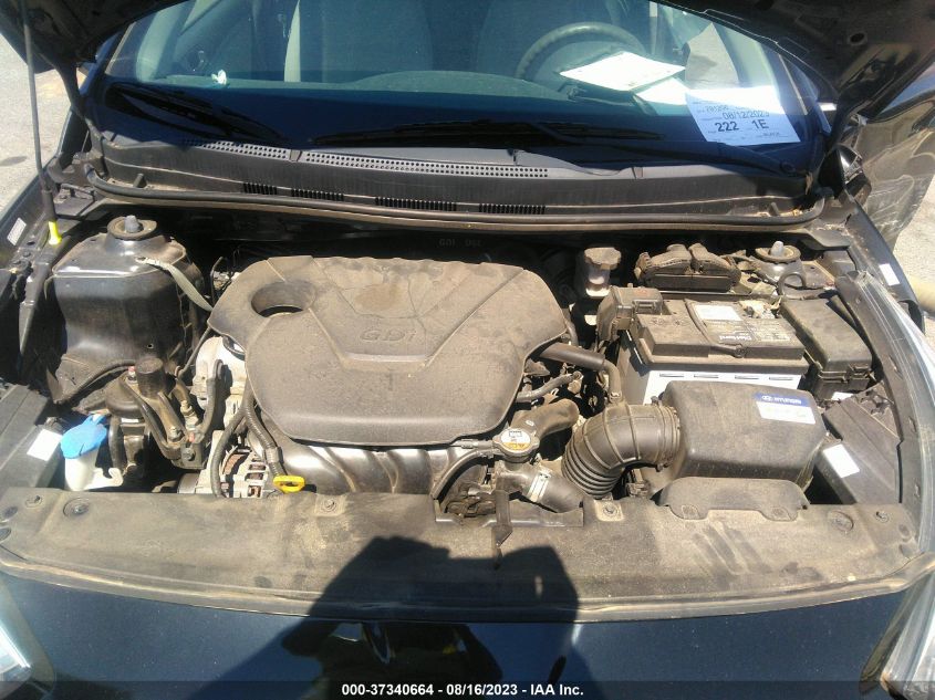 2017 HYUNDAI ACCENT VALUE EDITION - KMHCT4AE1HU333118