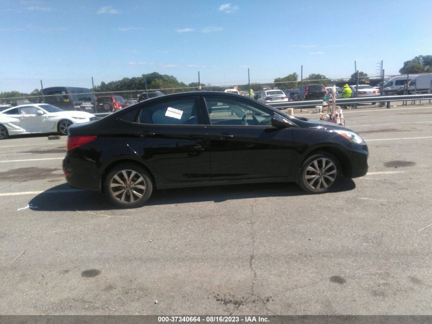 2017 HYUNDAI ACCENT VALUE EDITION - KMHCT4AE1HU333118