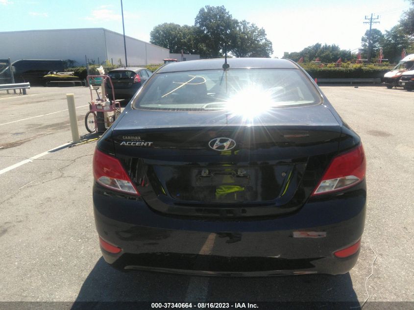 2017 HYUNDAI ACCENT VALUE EDITION - KMHCT4AE1HU333118