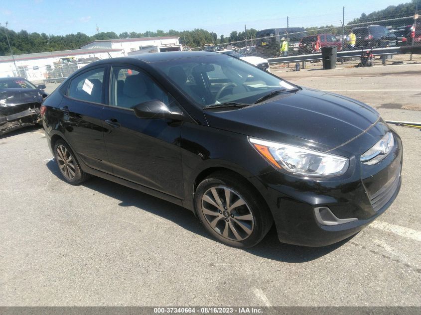 2017 HYUNDAI ACCENT VALUE EDITION - KMHCT4AE1HU333118