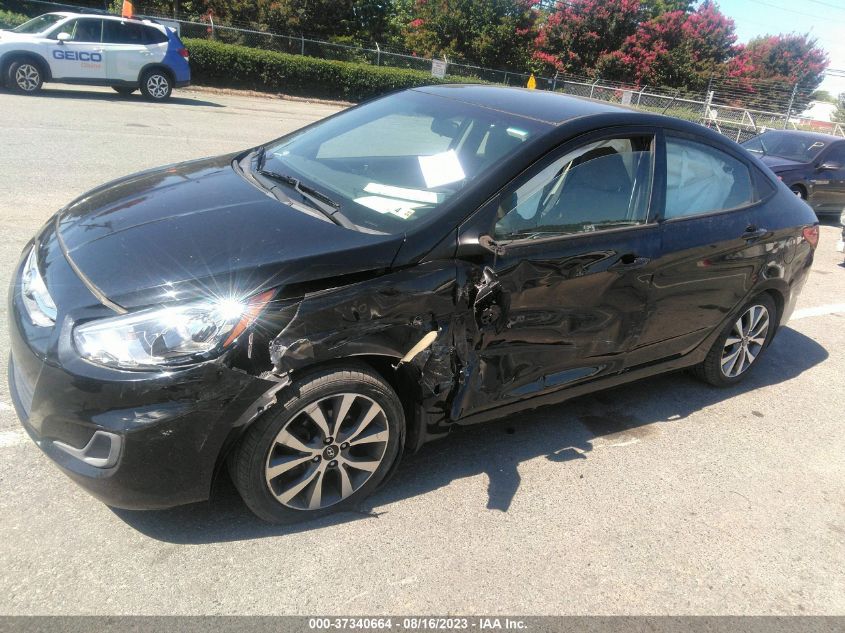 2017 HYUNDAI ACCENT VALUE EDITION - KMHCT4AE1HU333118