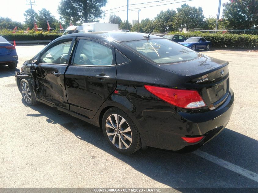 2017 HYUNDAI ACCENT VALUE EDITION - KMHCT4AE1HU333118