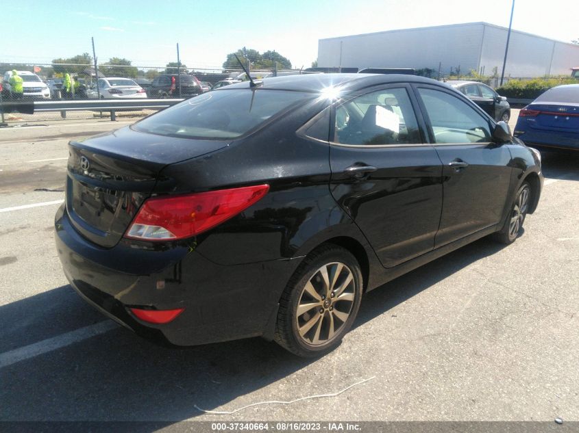 2017 HYUNDAI ACCENT VALUE EDITION - KMHCT4AE1HU333118