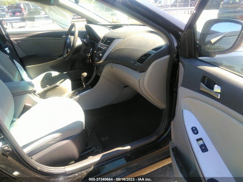 2017 HYUNDAI ACCENT VALUE EDITION - KMHCT4AE1HU333118