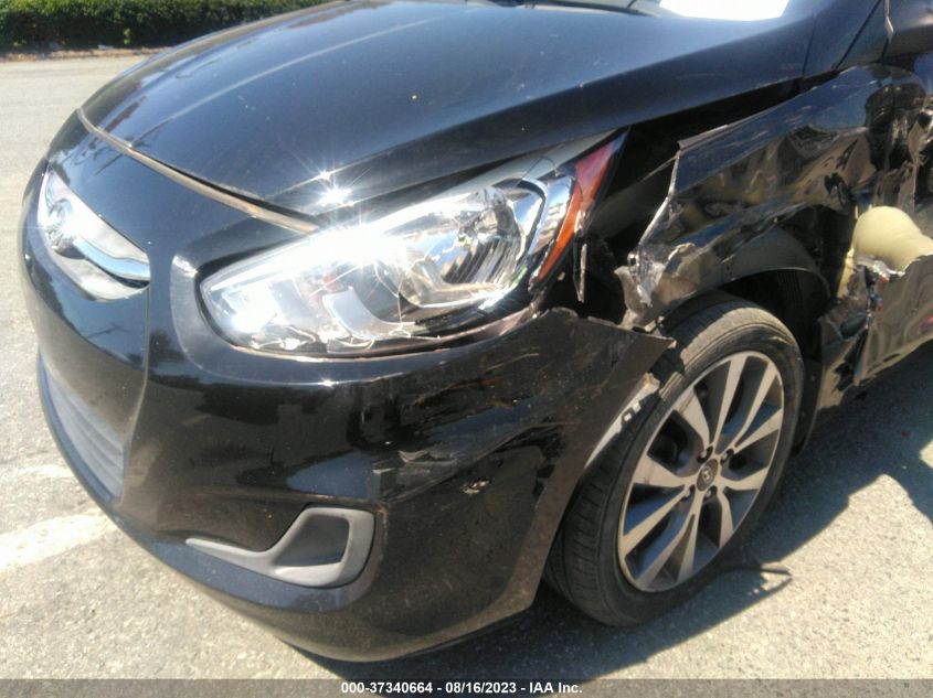 2017 HYUNDAI ACCENT VALUE EDITION - KMHCT4AE1HU333118