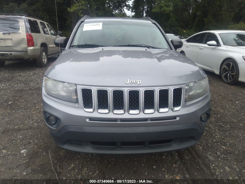 2016 JEEP COMPASS SPORT - 1C4NJCBA9GD568681