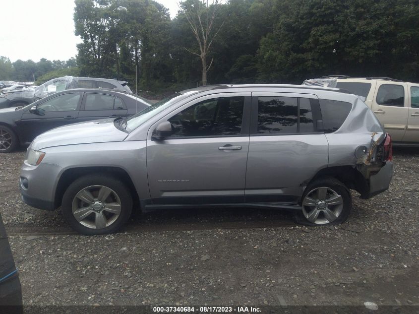 2016 JEEP COMPASS SPORT - 1C4NJCBA9GD568681