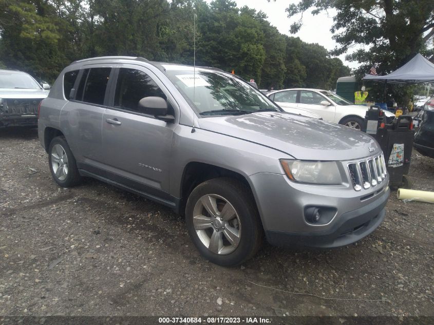 2016 JEEP COMPASS SPORT - 1C4NJCBA9GD568681