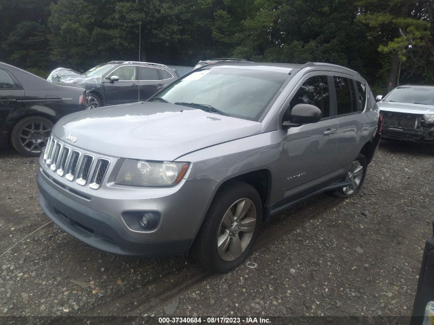 2016 JEEP COMPASS SPORT - 1C4NJCBA9GD568681