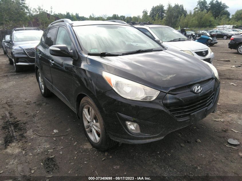 2013 HYUNDAI TUCSON GLS/LIMITED - KM8JUCAC3DU564819