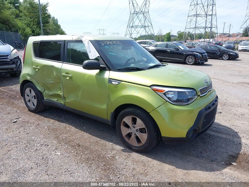 2014 KIA SOUL BASE - KNDJN2A21E7713456