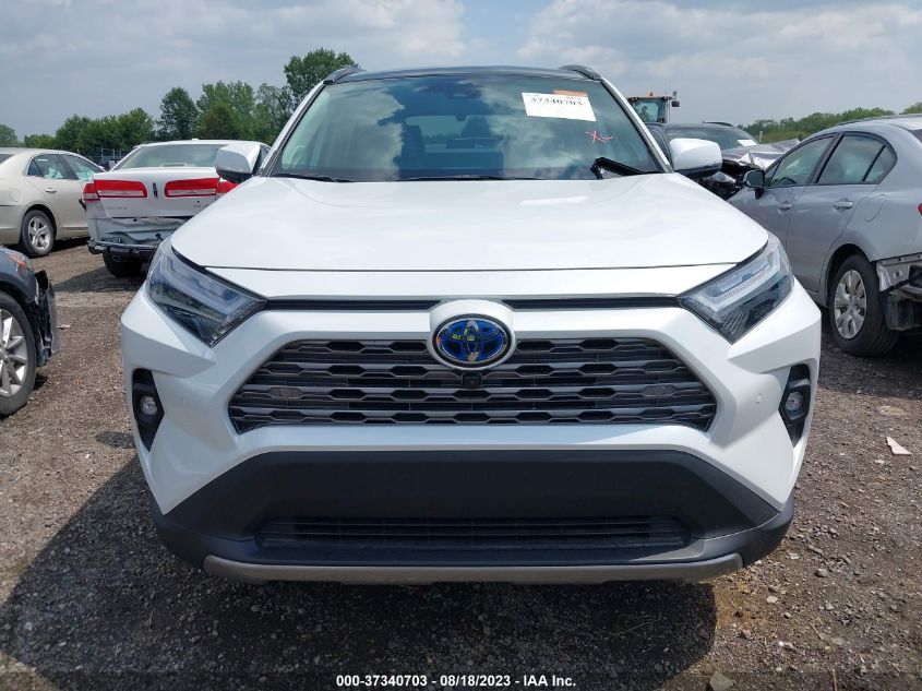 2023 TOYOTA RAV4 HYBRID LIMITED - 4T3D6RFV4PU108604