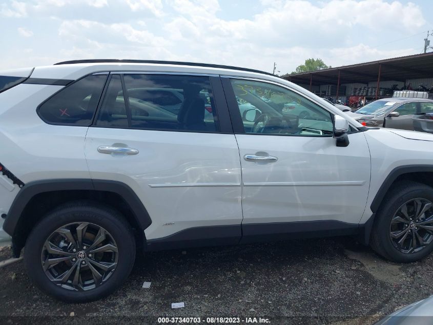 2023 TOYOTA RAV4 HYBRID LIMITED - 4T3D6RFV4PU108604