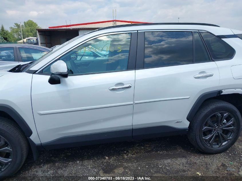 2023 TOYOTA RAV4 HYBRID LIMITED - 4T3D6RFV4PU108604