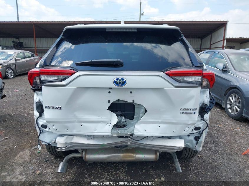 2023 TOYOTA RAV4 HYBRID LIMITED - 4T3D6RFV4PU108604