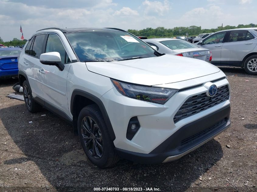 2023 TOYOTA RAV4 HYBRID LIMITED - 4T3D6RFV4PU108604