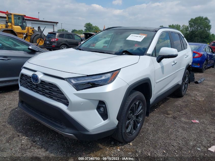2023 TOYOTA RAV4 HYBRID LIMITED - 4T3D6RFV4PU108604