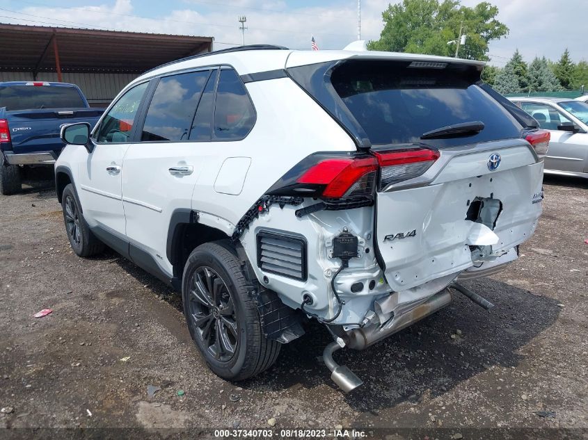 2023 TOYOTA RAV4 HYBRID LIMITED - 4T3D6RFV4PU108604