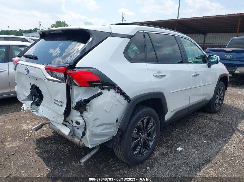2023 TOYOTA RAV4 HYBRID LIMITED - 4T3D6RFV4PU108604