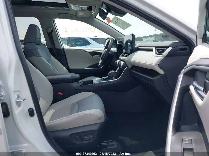 2023 TOYOTA RAV4 HYBRID LIMITED - 4T3D6RFV4PU108604