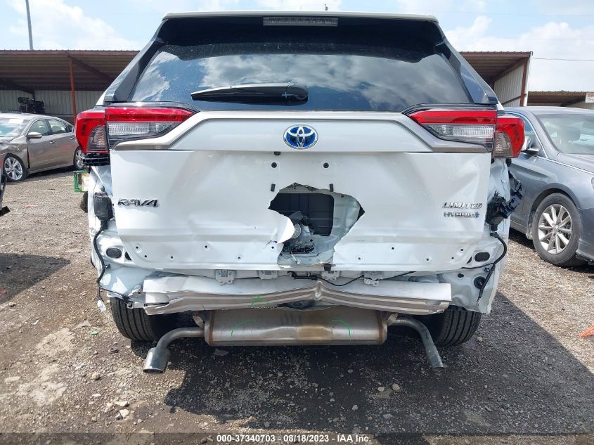 2023 TOYOTA RAV4 HYBRID LIMITED - 4T3D6RFV4PU108604
